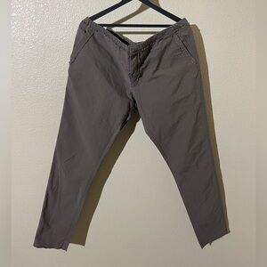 Lanvin Men's Taupe Chinos